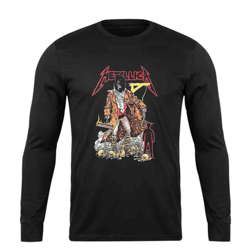 Metallica The Unforgiven Executioner Long Sleeve T-Shirt Tee