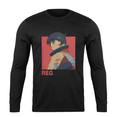 Reg Made In Abyss Long Sleeve T-Shirt Tee