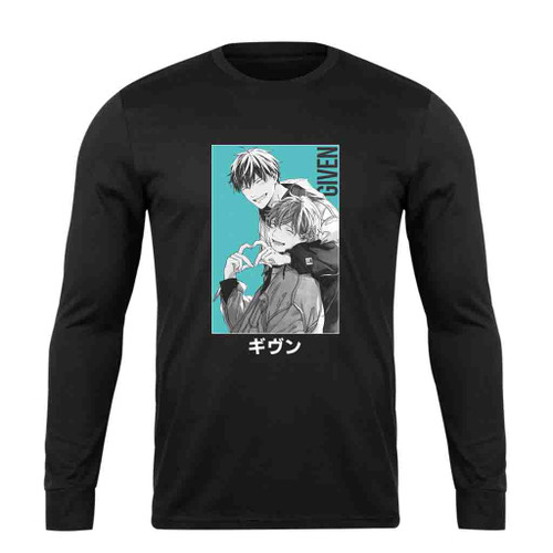 Ritsuka Uenoyama Mafuyu Sato Given Long Sleeve T-Shirt Tee