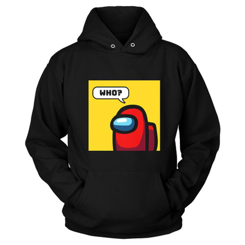 Among Us Who Unisex Hoodie