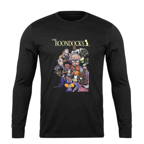 The Boondocks The Boondocks Homage Long Sleeve T-Shirt Tee