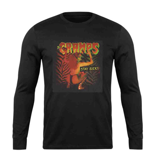 The Cramps Stay Sick Long Sleeve T-Shirt Tee