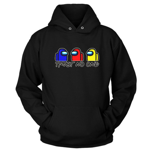 Among Us Trust No One Unisex Hoodie