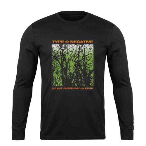 Type O Negative Suspended In Dusk Long Sleeve T-Shirt Tee