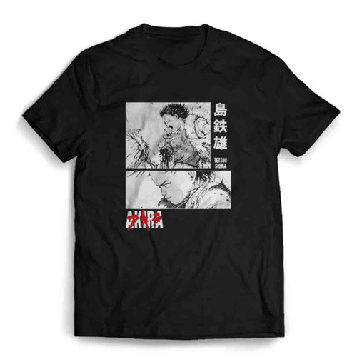 Akira Tetsuo Shima Anime Kaneda Akira Mens T-Shirt Tee