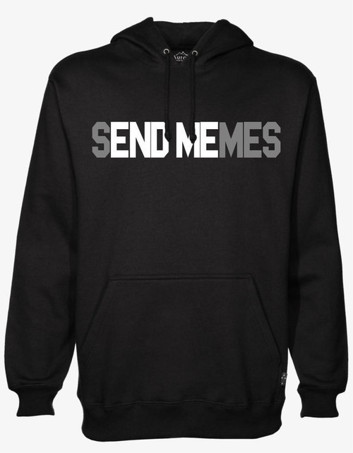 Send Memes Unisex Hoodie