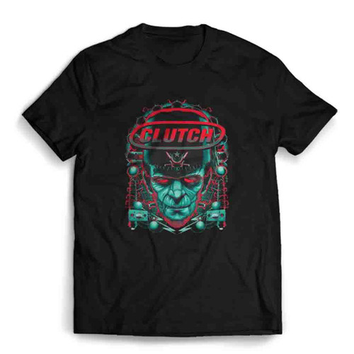 Clutch Frankenstein Mens T-Shirt Tee