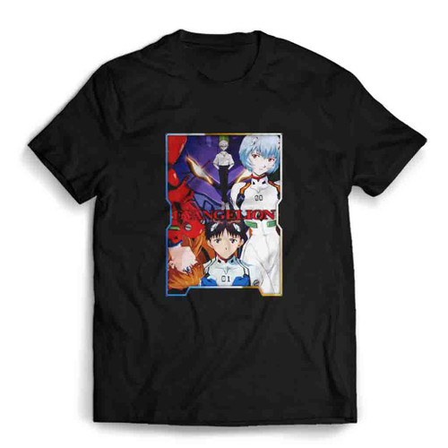 Evangelion Anime Photo Mens T-Shirt Tee