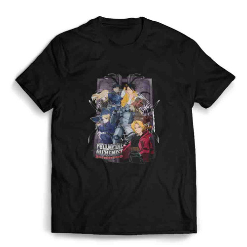 Fullmetal Alchemist Brotherhood Logo Art Love Mens T-Shirt Tee