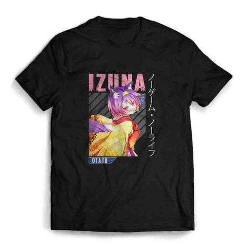Izuna Hatsuse No Game No Life Mens T-Shirt Tee