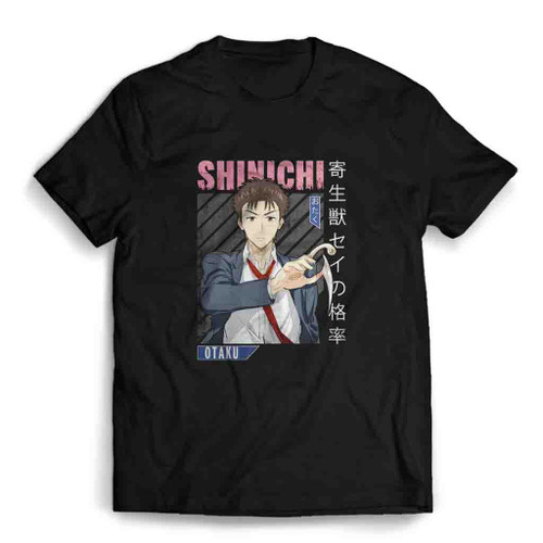 Shinichi Izumi Parasyte The Maxim Otaku Mens T-Shirt Tee