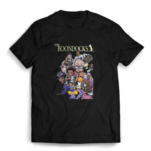 The Boondocks The Boondocks Homage Mens T-Shirt Tee