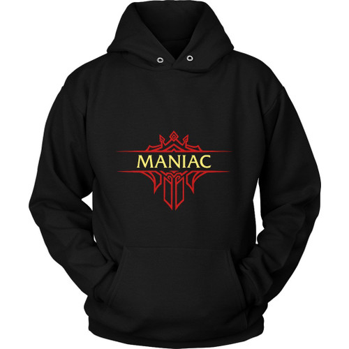 Mobile Legends Maniac Unisex Hoodie