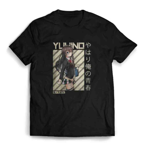 Yukino Yukinoshita My Teen Romantic Comedy Art Mens T-Shirt Tee