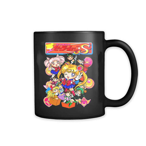 Chibi Sailor Moon Super S Mug