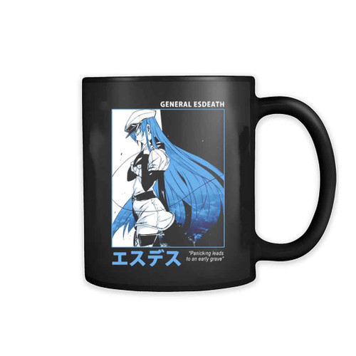 Esdeath Akame Ga Kill General Esdeath Mug