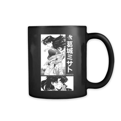 Evangelion Misato Neon Genesis Evangelion Misato Katsuragi Mug