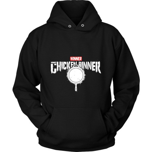 Winner Winner Chicken Dinner Pan Pubg Unisex Hoodie