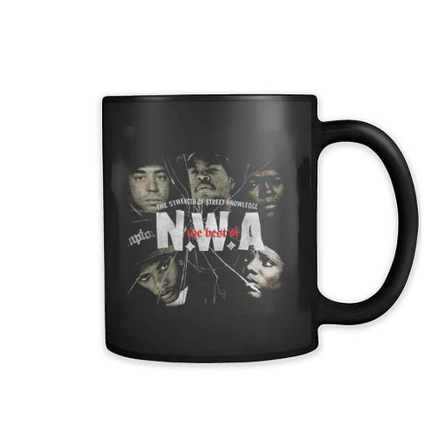 N W A Gangsta The Best Of Mug