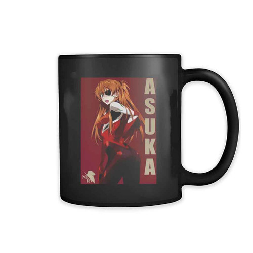 Neon Genesis Evangelion Asuka Langley Soryu Anime Mug