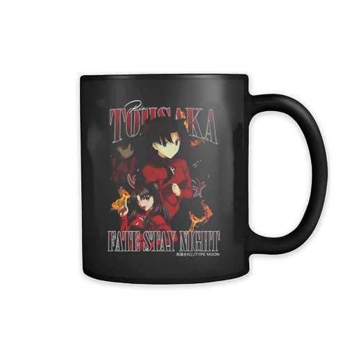 Rin Tohsaka Vintage Fate Stay Night Mug