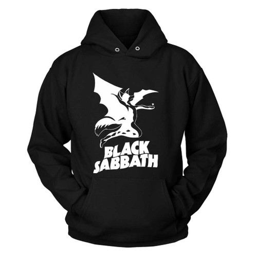 Black Sabbath Logo With Fox Unisex Hoodie