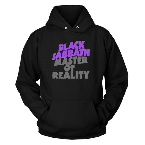 Black Sabbath Master Of Relity Unisex Hoodie