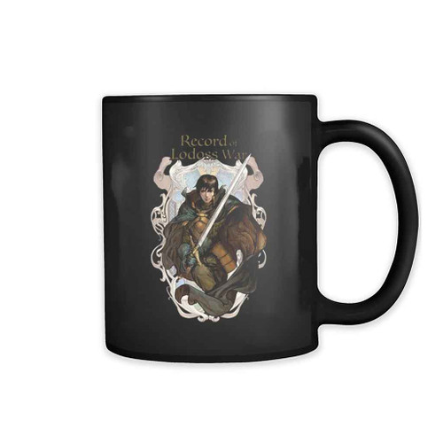 The Record Of Lodoss War Anime Photo Mug