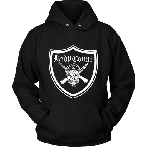 Body Count Syndicat Ice T Rapcore Logo Unisex Hoodie