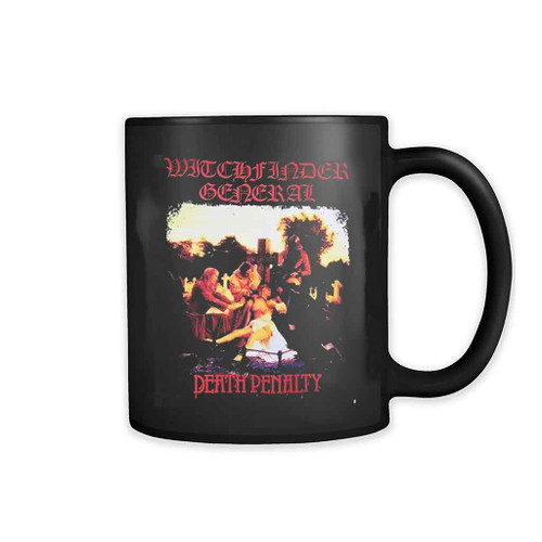 Witchfinder General Death Penalty Mug