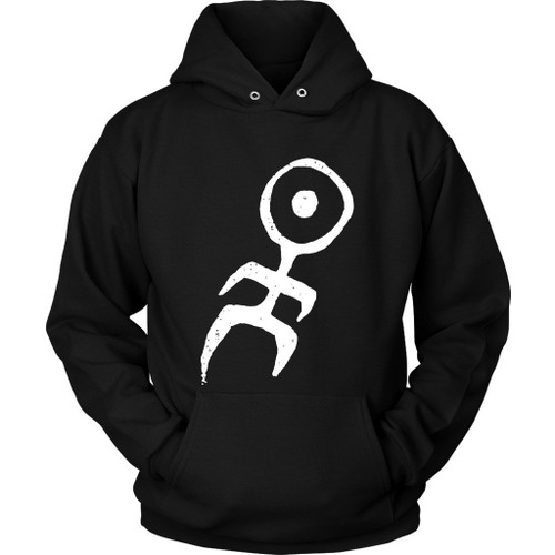 Einsturzende Neubauten Logo Unisex Hoodie