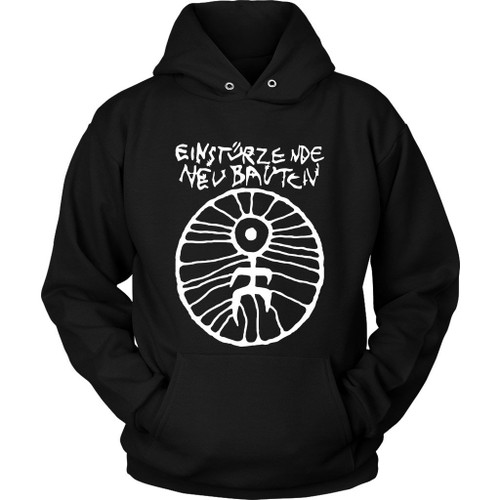 Einsturzende Neubauten Supporters Project Logo Unisex Hoodie