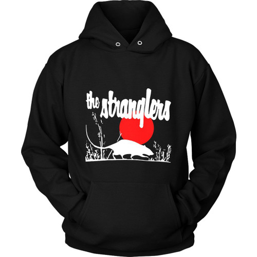 The Stranglers Garage Punk Rock Band Unisex Hoodie