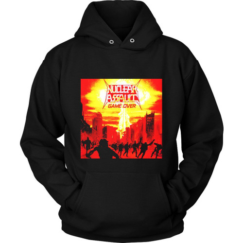 Nuclear Assault Game Over Unisex Hoodie