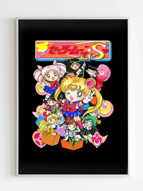 Chibi Sailor Moon Super SPoster