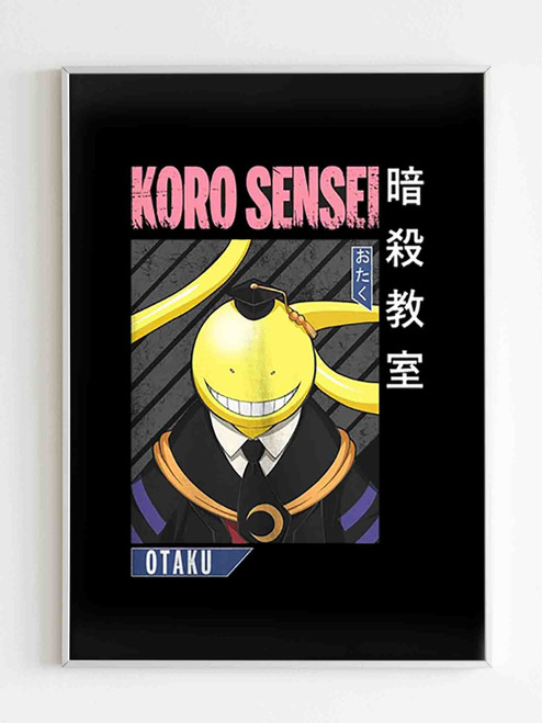 Koro Sensei Manga Assassination ClassroomPoster