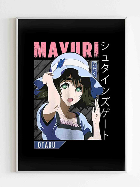 Mayuri Shiina Steins GatePoster Mayuri Shiina Steins GatePoster