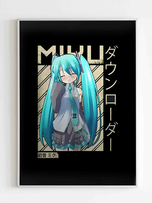 Miku Hatsune Miku AnimePoster