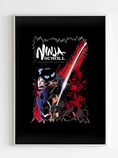 Ninja Scroll AnimePoster