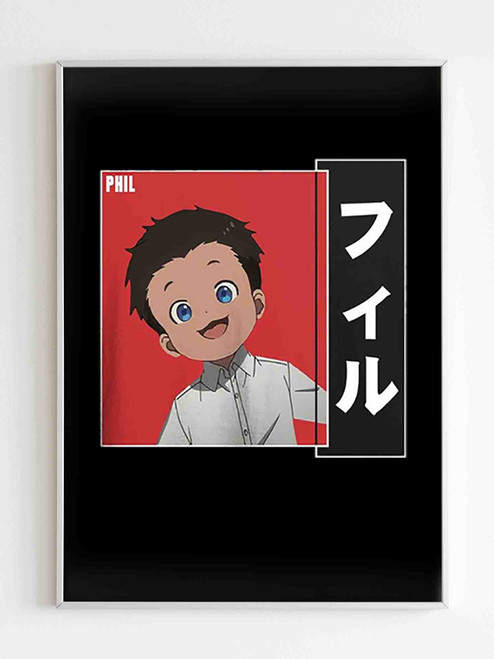 Phil The Promised NeverlandPoster