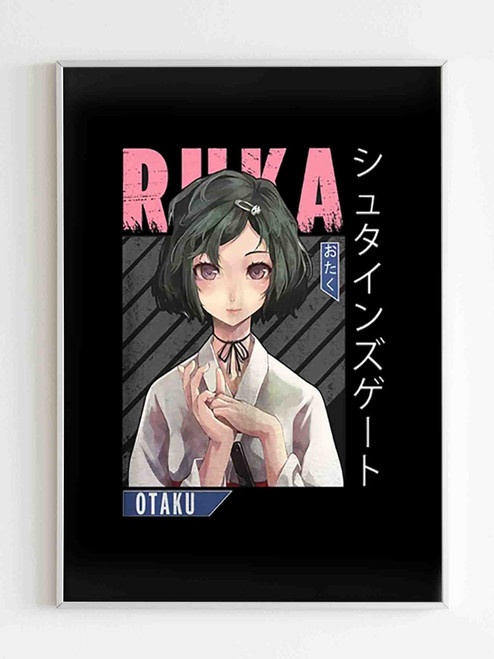 Ruka Urushibara Steins GatePoster