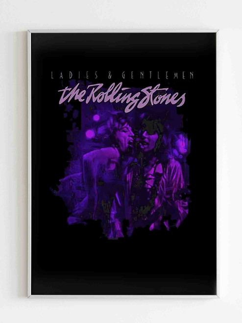 The Rolling Stones Mick And Keith TogetherPoster