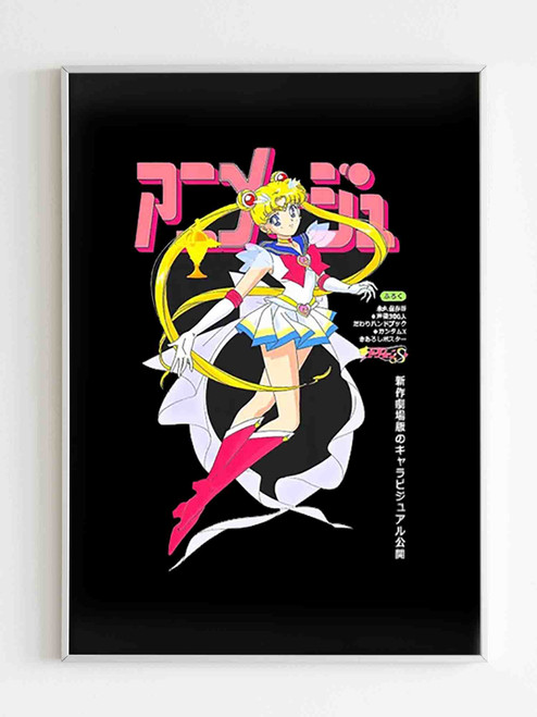 Tsukino Usagi Vintage Sailor MoonPoster