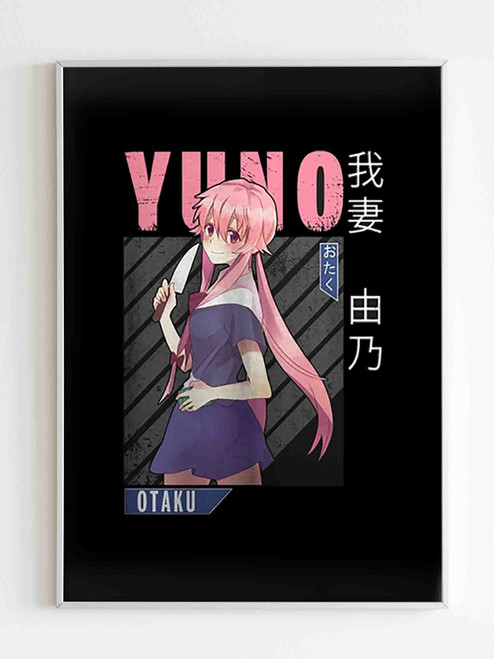 Yuno Gasai Mirai NikkiPoster