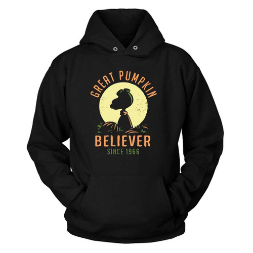 Great Pumkin Beliver Since 1966 Unisex Hoodie