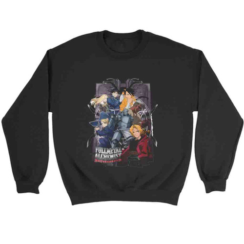 Fullmetal Alchemist Brotherhood Logo Art Love Sweatshirt Sweater