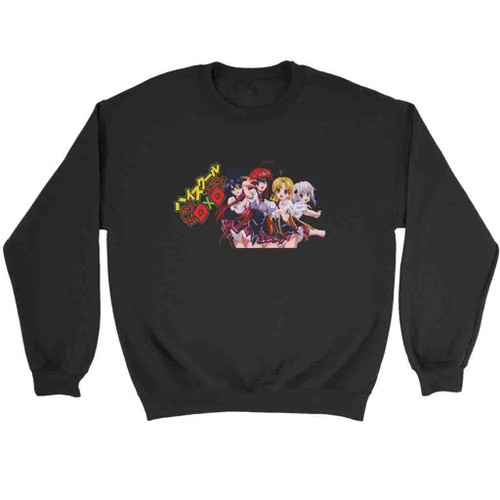 High School Dxd Characters Sweatshirt Sweater