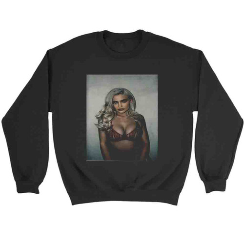 Kylie Jenner Blonde 2021 Sweatshirt Sweater