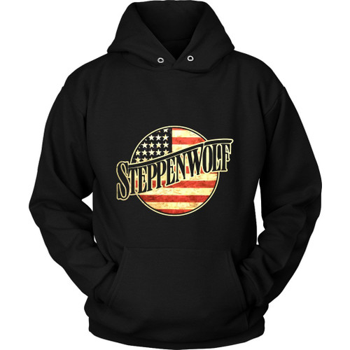 Steppenwolf Logo Unisex Hoodie