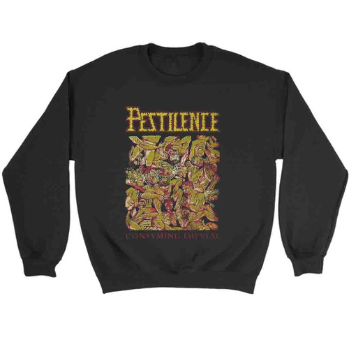 Pestilence Consuming Impulse 2 Sweatshirt Sweater
